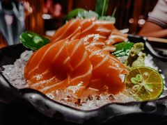 三文鱼刺身-無境·匠心日本料理(汉街店)