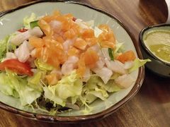 沙拉-黑门食堂