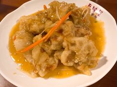 锅包肉-第二外国语学院-韩国餐厅(朝阳路店)