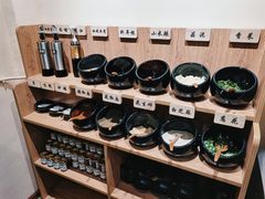 自助调料区-独食火锅·半米屋台(望平街店)