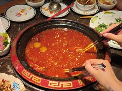 -蜀辣居鲜货老火锅(双流万达店)