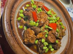 毛豆米烧苏北土鸡-淮扬府(安定门店)