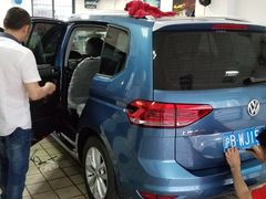 新途安L实惠之选~恒色风光+黑衣骑士&nbsp;2088轿车+390mpv损耗共2478元也冠军师傅施工~现申官网微信质保卡~-车水马龙3M汽车贴膜冠军店隐形车衣改色膜(漕宝路中环店)