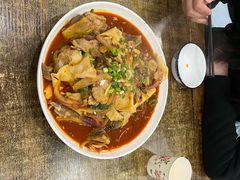 -老钟家烤羊排·敦伊阁清真餐厅胡羊焖饼