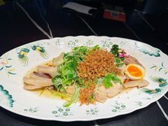 始创葱油淋鸡-粤·向群饭店(二沙岛店)