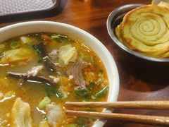 羊肉汤-龙门李家三旦羊肉汤馆