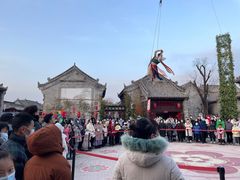 -白鹿原影视城