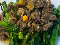 菜心鸡杂-华哥私厨-原醉琼楼