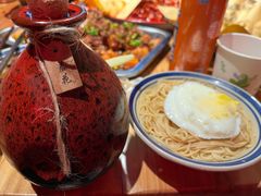 长寿面-泥糊破店小酒馆·团建聚餐(南京西路店)
