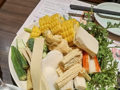 蔬菜拼盘-MoMo牧场·寿喜烧专门店(长泰广场店)