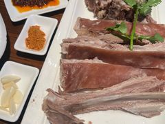 -沙力海美食城 西北特色菜 烤肉店(北门坡店)