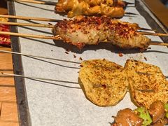 泰式蜜汁鸡翅-聚点串吧·北京烧烤(赵登禹路店)