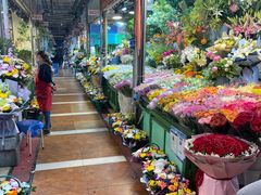 -朝来春花卉市场