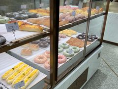 面包甜点陈列柜-奈雪的茶(新天地广场PRO店)