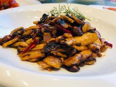 爆炒野生菌-亢龙太子酒轩(东湖店)