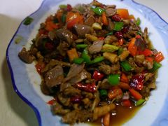 小炒鸡杂-途中饭店(开化店)
