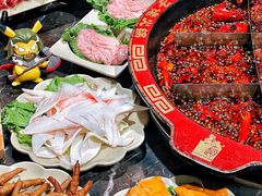 猪黄喉-赵家院子佬火锅(重庆总店)