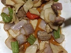 牛肉杏鲍菇-北疆饭店(吴江店)