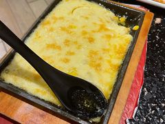 芝士焗玉米-九田家黑牛烤肉料理(珠江摩尔店)