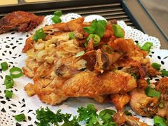 香酥椒盐鸡-吕氏疙瘩汤·海鲜新鲁菜(凯德mall新都心店)