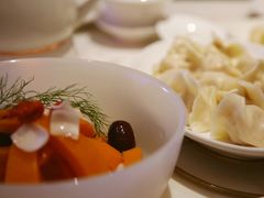 冰汁南瓜-喜鼎海胆水饺(柏威年购物中心店)