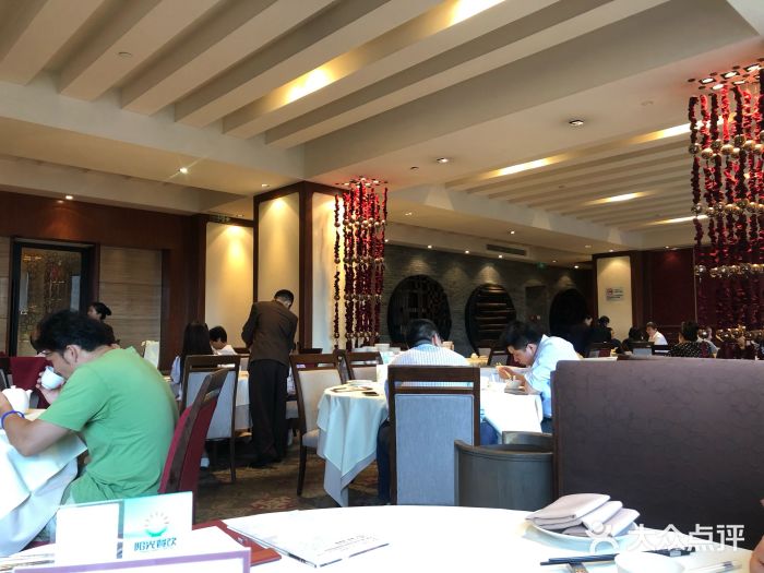 利苑酒家(金宝店)大堂图片