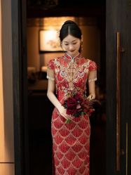 -LOVINA洛维娜婚纱礼服