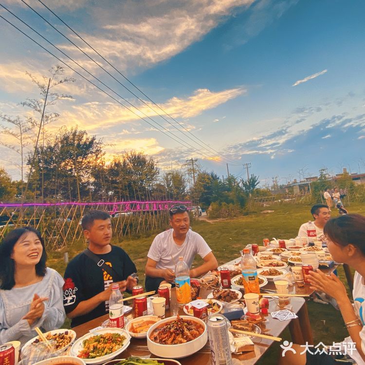 传说中的户外桃源还不错[胜利]