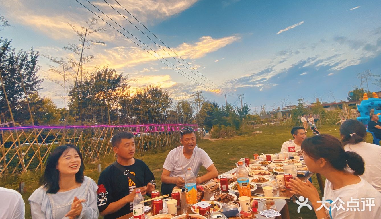 传说中的户外桃源还不错[胜利]