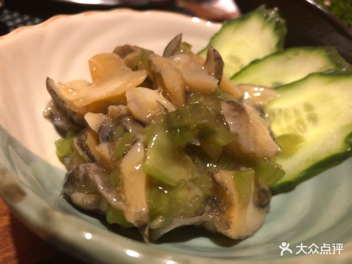 一风日本料理(观前街店)芥末螺肉图片 - 第2张