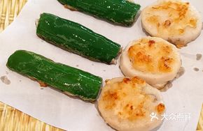 Pan-Fried Three-Ingredient Stuffed Dish