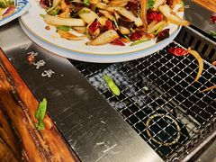 -柿子树炭烤羊腿(金台路店)
