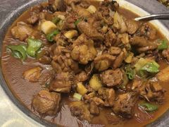 -俭寨大盘鸡·手抓肉·烧烤新疆菜(乌苏路店)
