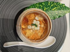 鸡头米炖鲜奶-富淳饭店(陆家嘴保利广场店)