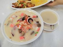 鮮菇海鮮泡飯-金多乐茶餐厅