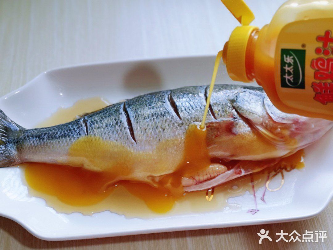 🔥补充蛋白就靠它㊙️鸡汁烧鲈鱼‼️
