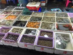 水产区-霞涌市场海鲜摆卖区