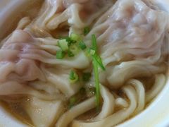 鲜虾云吞面-济南喜来登酒店-采悦轩中餐厅