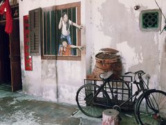 -槟城街头艺术街区