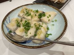 姜茸蒸比目鱼-白天鹅宾馆-宏图府餐厅