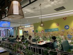 大堂-原味田园·客家菜·土窑鸡(中航城君尚购物中心店)