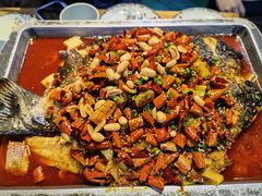 -锦尚阁烤鱼•天津菜(宣武门胡同店)