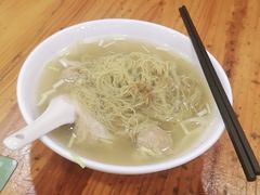 鲜虾蟹籽云吞面-第一面(东湖西路店)