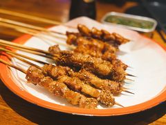 生切羊肉串-烧货·活海鲜炭烧(湖滨商业街店)