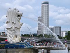 -鱼尾狮公园