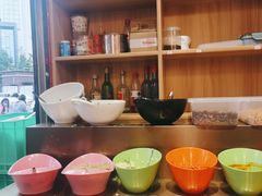 自助调料区-黑龙滩生态鱼火锅(百寿路店)
