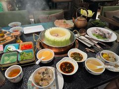 -得意咚瓜·顺德鱼生·冬瓜火锅(深圳首店)