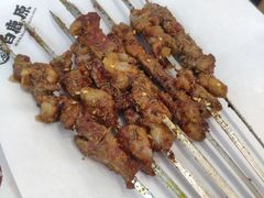 羊肉串-白鹿原·西安油泼面(万象城店)