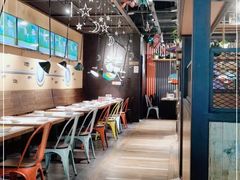 大堂-探鱼·鲜青椒爽麻烤鱼(北京路天河城店)