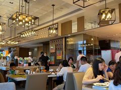 大堂-都会尚膳·海鲜自助餐厅(重庆万豪酒店)
